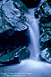 Stream and rocks, Sugarloaf Ridge State Park, Sonoma County, California