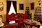 Interior Victorian Living Room, General Vallejo's Home, Sonoma State Historic Park, Sonoma, California