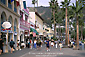 Picture: Shops and tourists along the Promenade, Avalon, Catalina Island, California