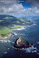Aerial over the Lost Coast at Cape Mendocino, Humboldt County, California