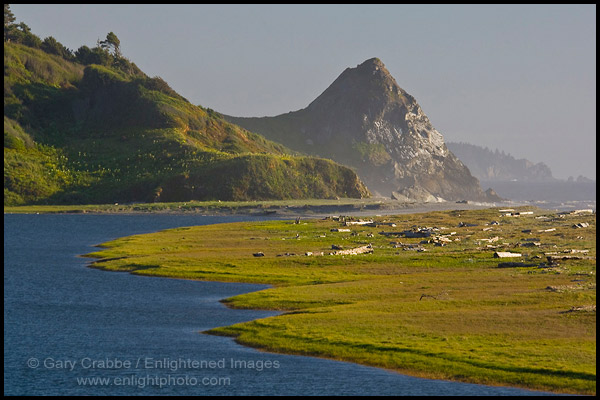 Photo: Stone Lagoon, Humboldt Lagoons State Park, California