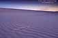 Evening light over sand dunes, Algodones Dunes Wilderness, Imperial County, California