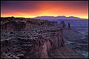 Picture: Sunrise from the Island in the Sky, Canyonlands National Park, Utah