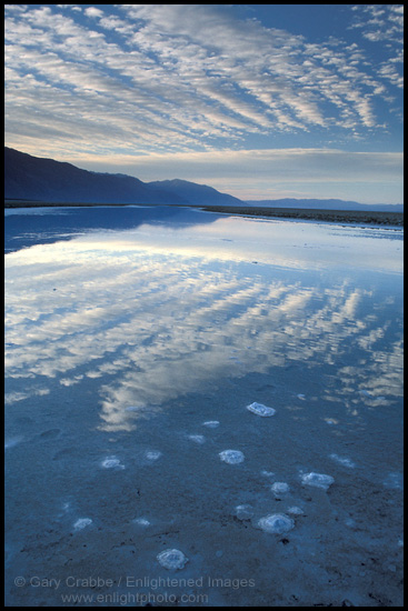 Picture: Desert Reflection, Death Valley National Park, California