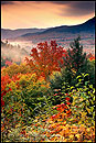 Picture: Autumn Sunrise at Kancamagus Pass, White Mountains, New Hampshire