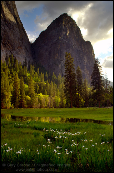 Picture: Yosemite Valley in Spring, Yosemite National Park, California