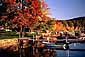 Fall Colors at Squam Lake, White Mountains, New Hampshire