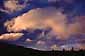 Storm clouds at sunrise, Mount Hood National Recreation Area, Oregon
