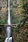 Multnomah Falls, Columbia River Gorge National  Recreation Area, near Portland, Oregon