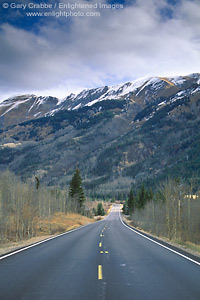 Photo: Highway 550, near Ouray, Rocky Mountains, Colorado