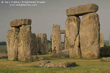 Stonehenge, on the Salsbury Plain, England