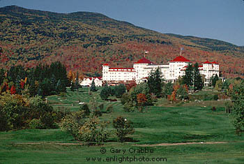 Mount Washington Hotel and Golf Course, White Mountains, New Hampshire