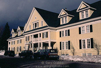 McCloud Hotel, near Mount Shasta, Siskiyou County, California