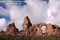 Turret Arch, inthe Windows area, Arches National Park, Utah