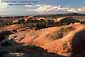 Sandstone formations along the Delicate Arch Trail, Arches National Park, Utah