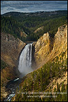 Photo: Lower Yellowstone Falls, Yellowstone National Park, Wyoming Yellowstone National Park, Wyoming